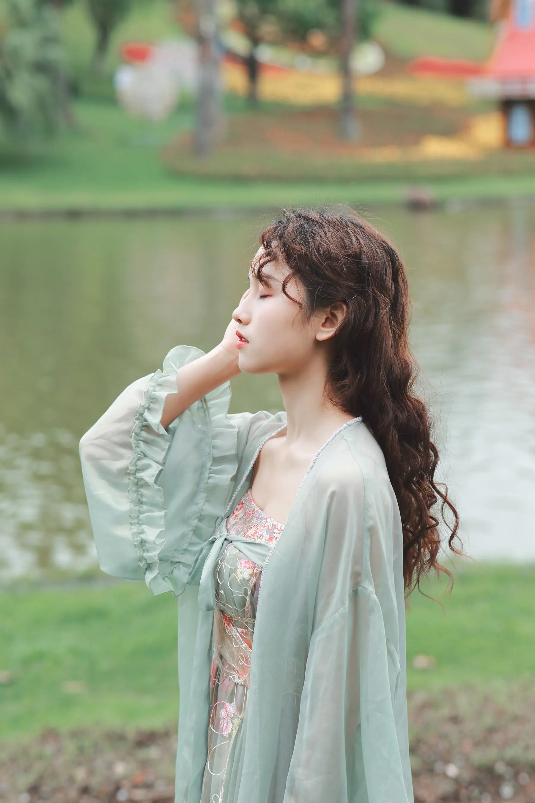[YITUYU艺图语]2022.07.17 温柔可人 六七 [34P]插图8